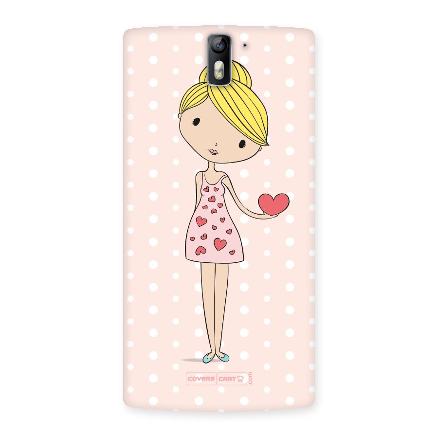 My Innocent Heart Back Case for One Plus One