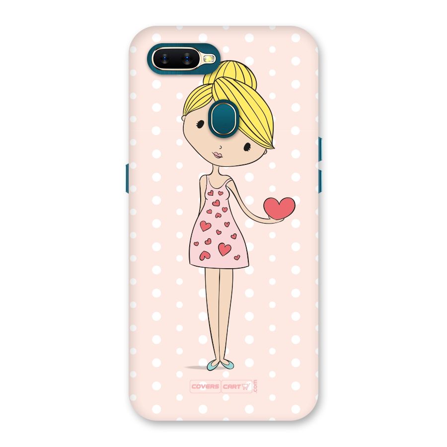 My Innocent Heart Back Case for Oppo A11k