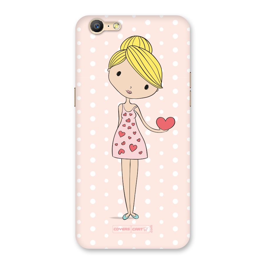 My Innocent Heart Back Case for Oppo A39
