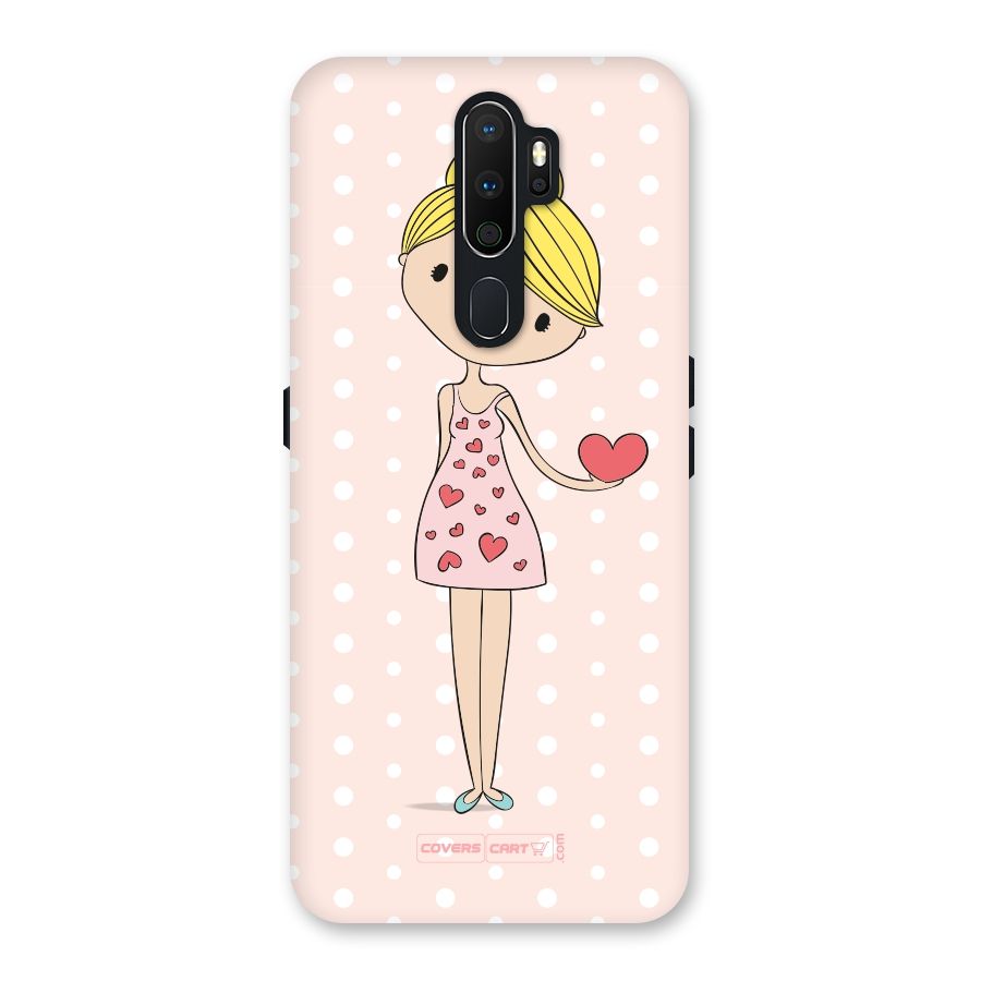 My Innocent Heart Back Case for Oppo A5 (2020)