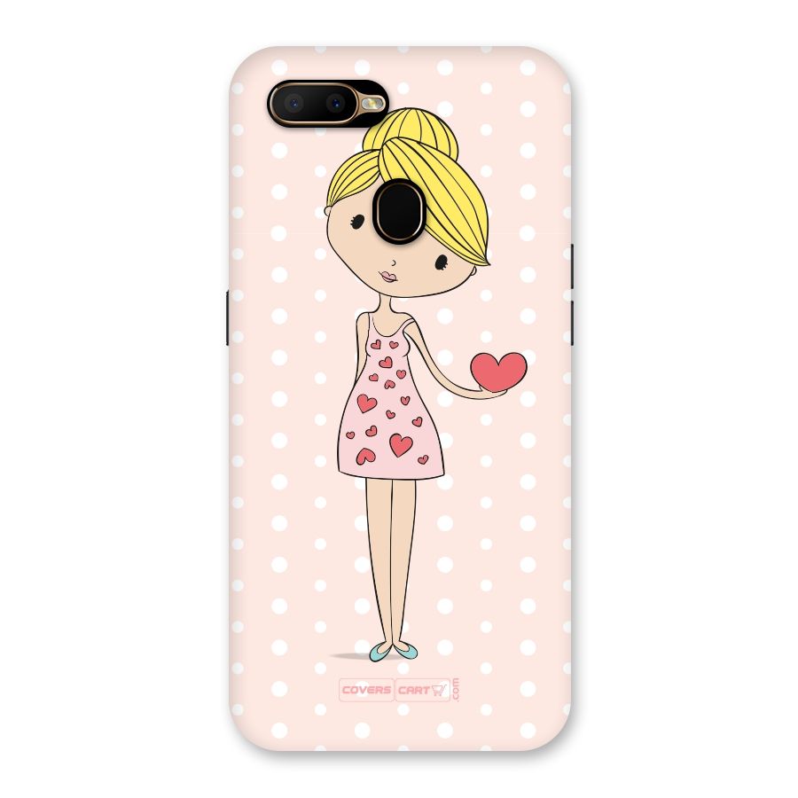 My Innocent Heart Back Case for Oppo A5s