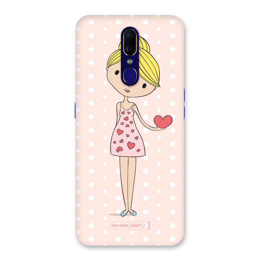 My Innocent Heart Back Case for Oppo A9