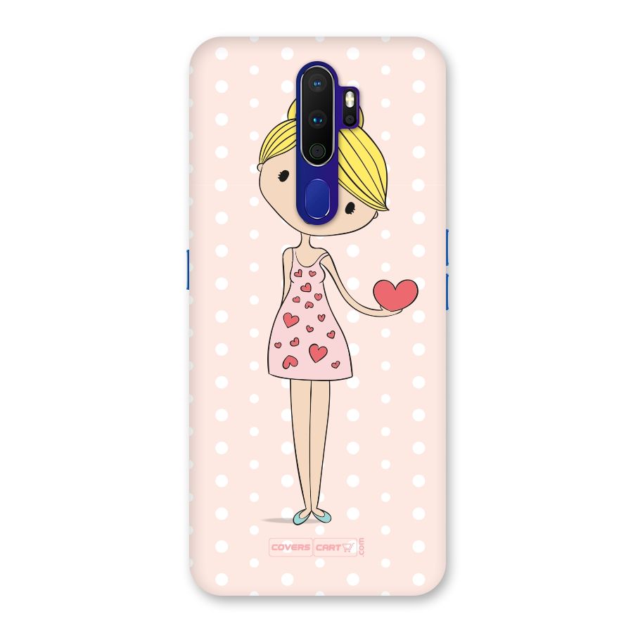 My Innocent Heart Back Case for Oppo A9 (2020)
