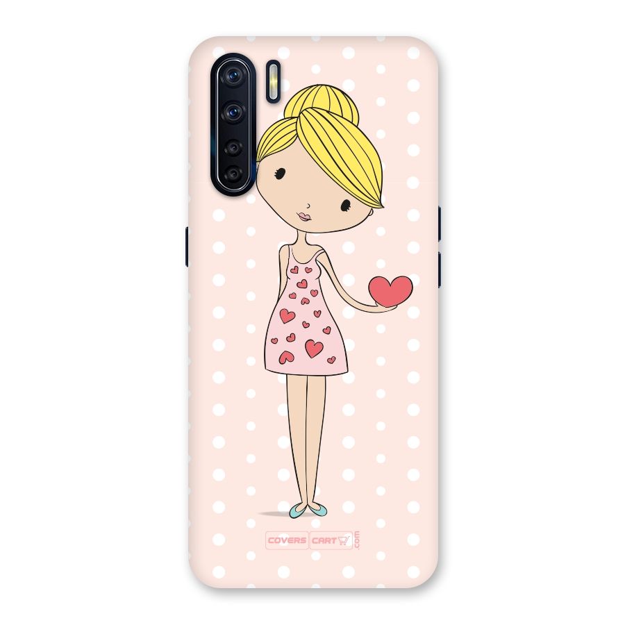 My Innocent Heart Back Case for Oppo F15