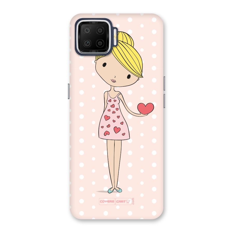 My Innocent Heart Back Case for Oppo F17