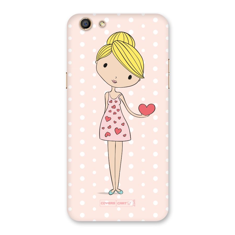 My Innocent Heart Back Case for Oppo F3