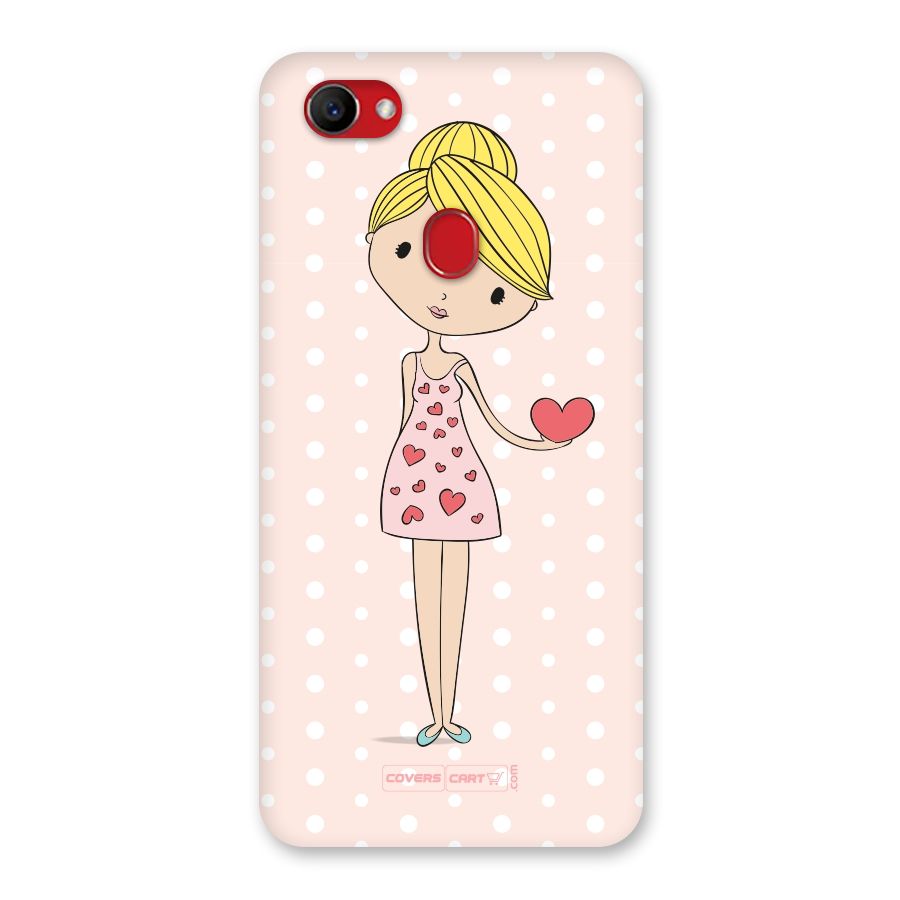 My Innocent Heart Back Case for Oppo F7