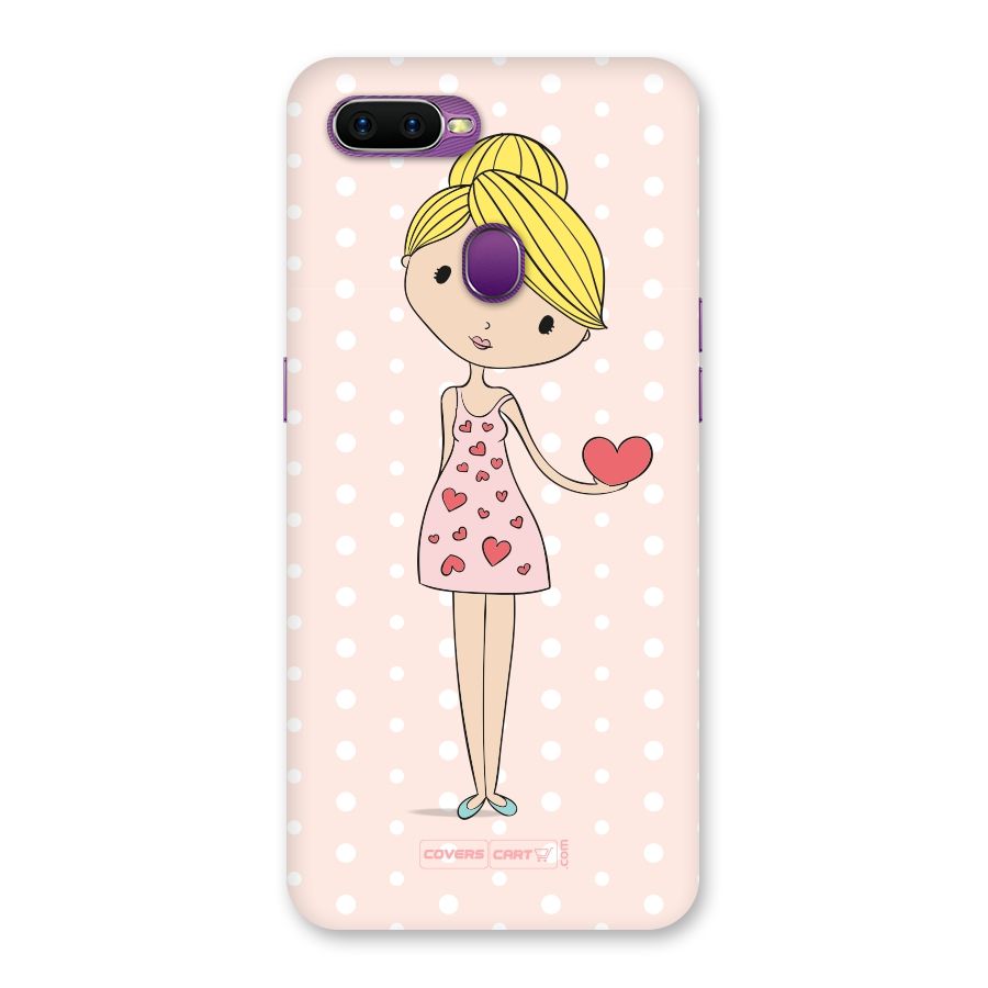 My Innocent Heart Back Case for Oppo F9