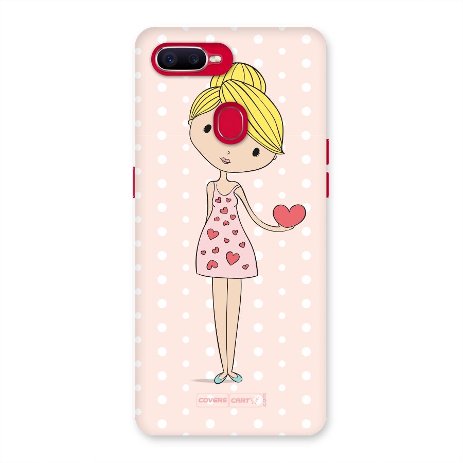 My Innocent Heart Back Case for Oppo F9 Pro