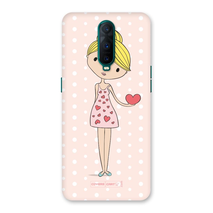 My Innocent Heart Back Case for Oppo R17 Pro