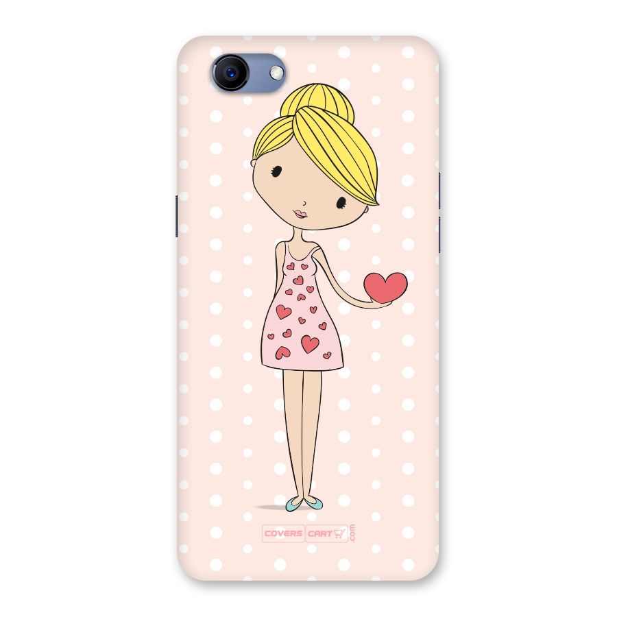 My Innocent Heart Back Case for Oppo Realme 1