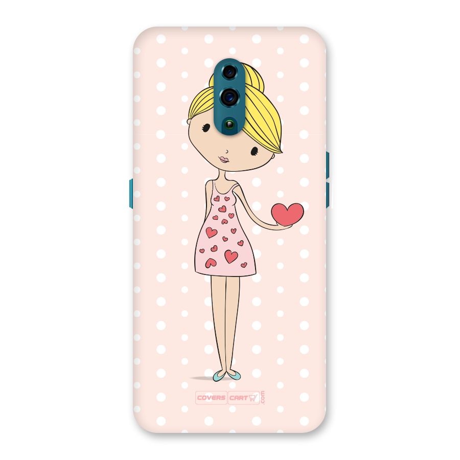 My Innocent Heart Back Case for Oppo Reno
