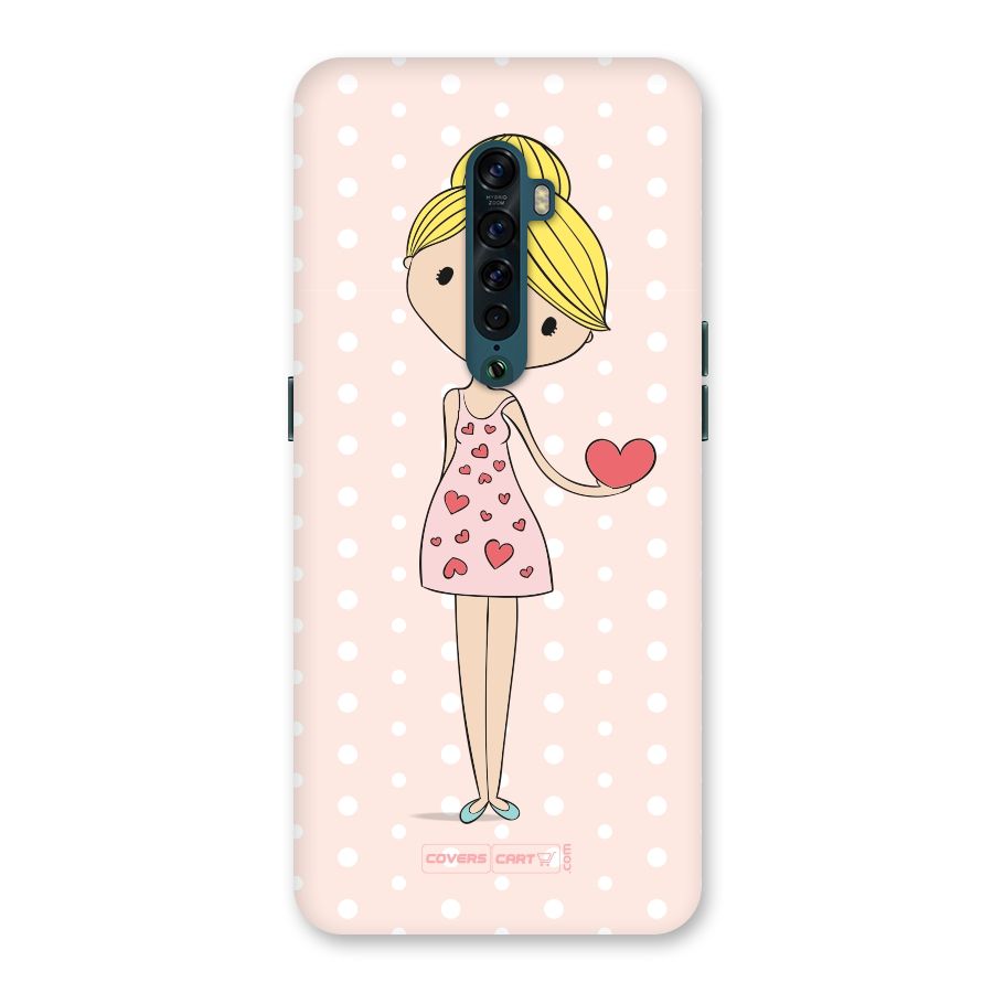 My Innocent Heart Back Case for Oppo Reno2