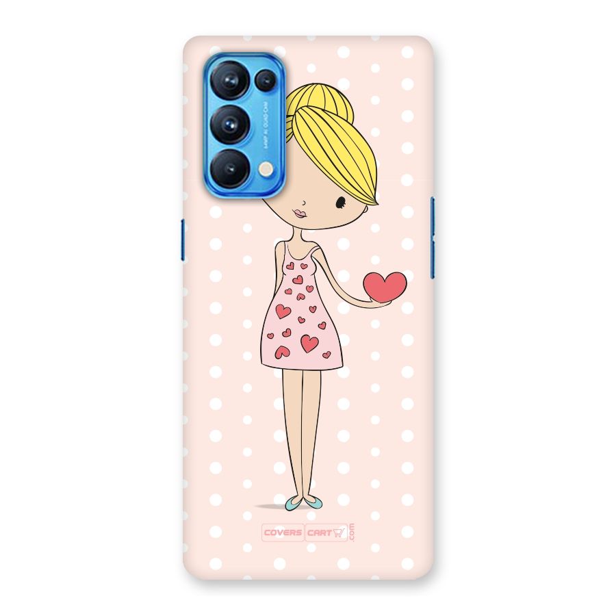 My Innocent Heart Back Case for Oppo Reno5 Pro 5G