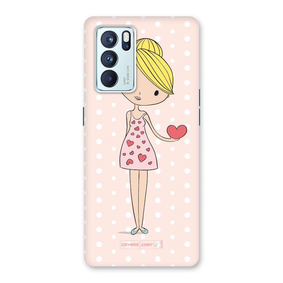 My Innocent Heart Back Case for Oppo Reno6 Pro 5G