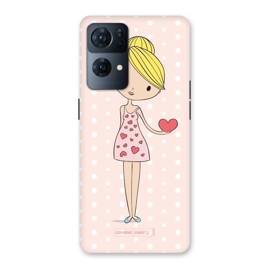 My Innocent Heart Back Case for Oppo Reno7 Pro 5G