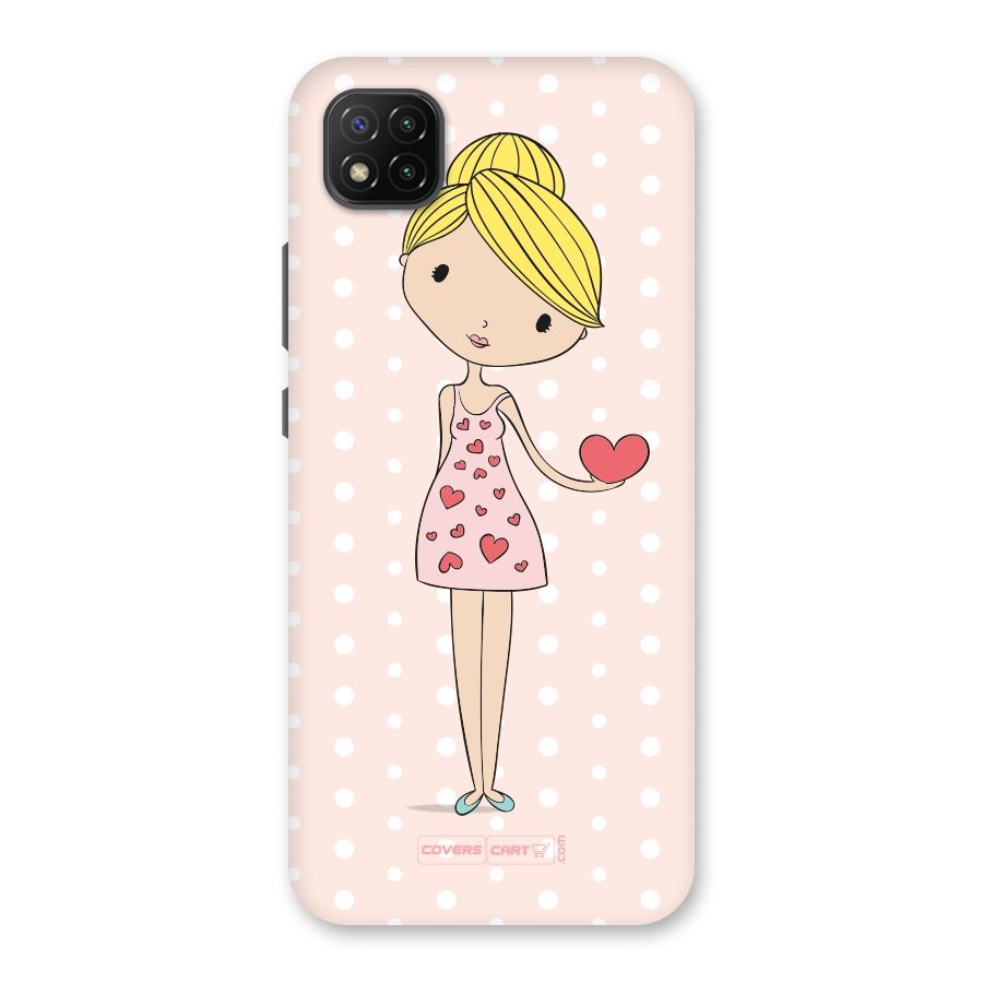 My Innocent Heart Back Case for Poco C3