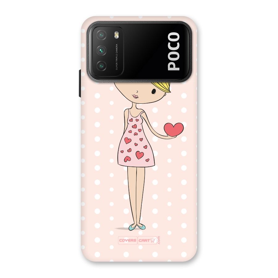 My Innocent Heart Back Case for Poco M3