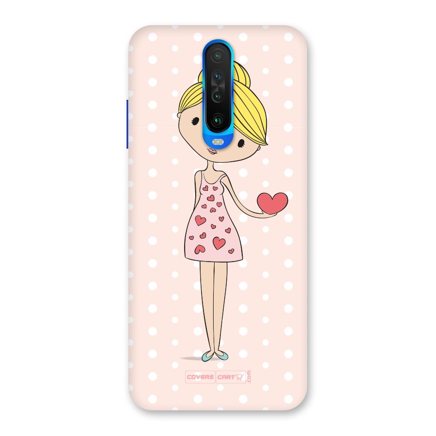 My Innocent Heart Back Case for Poco X2