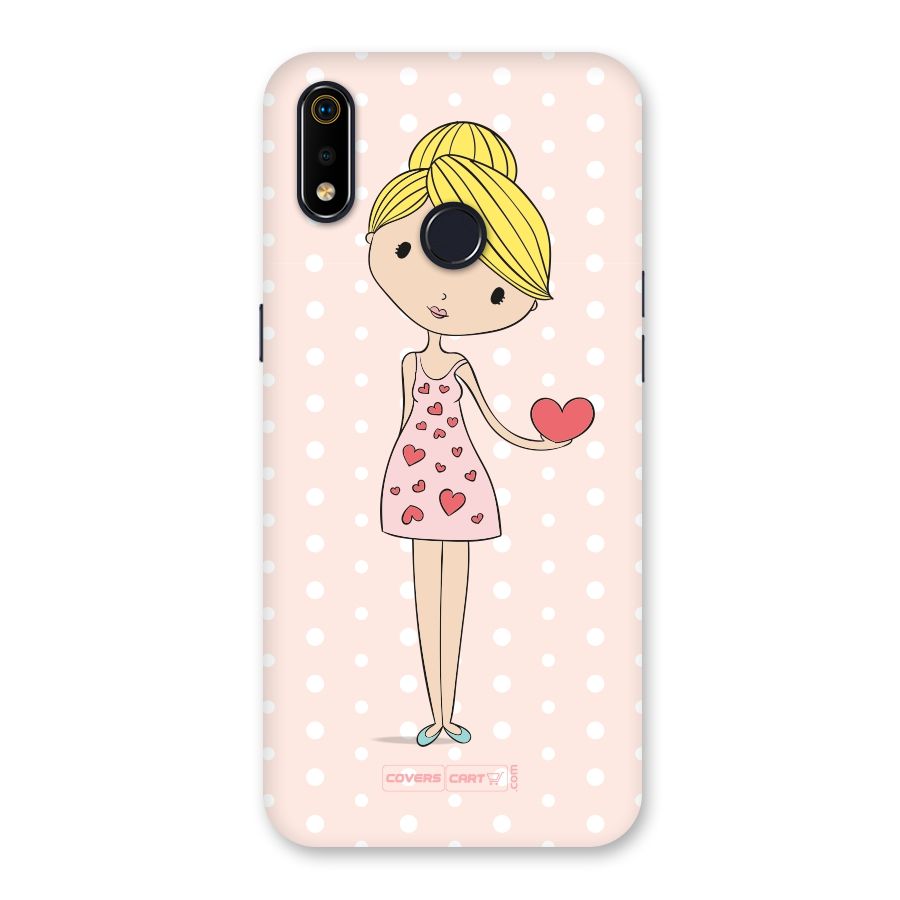 My Innocent Heart Back Case for Realme 3i