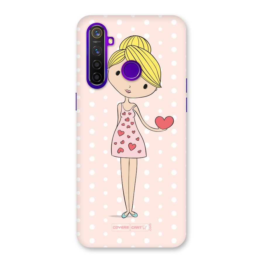 My Innocent Heart Back Case for Realme 5 Pro