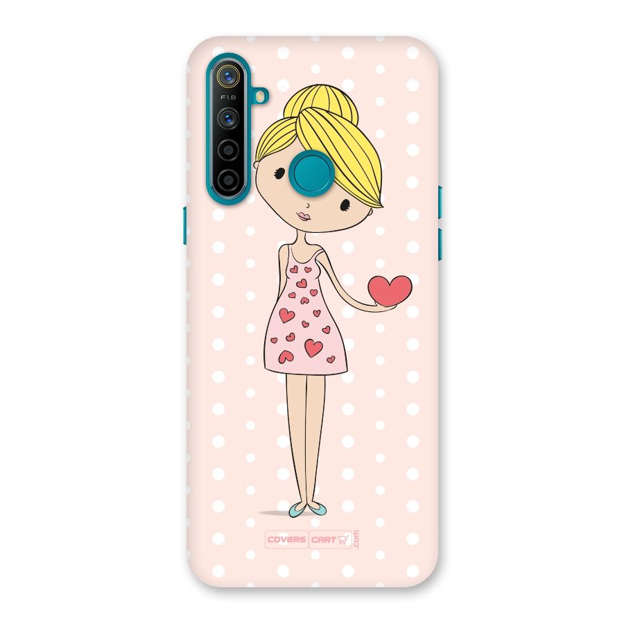 My Innocent Heart Back Case for Realme 5i
