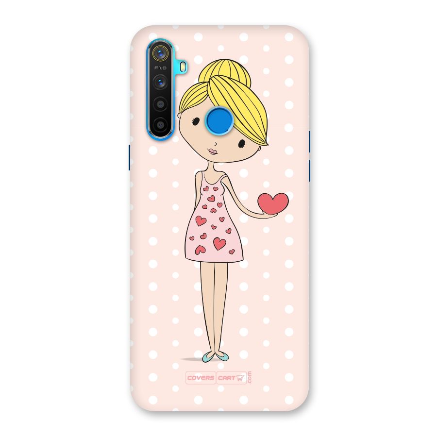 My Innocent Heart Back Case for Realme 5s