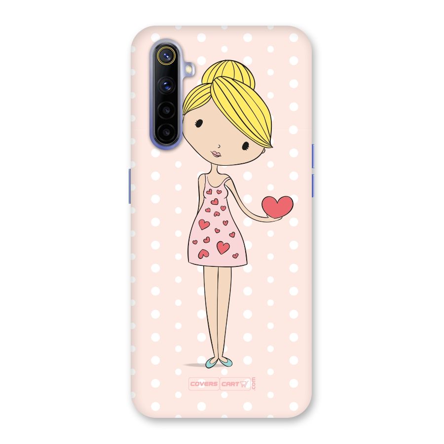 My Innocent Heart Back Case for Realme 6i