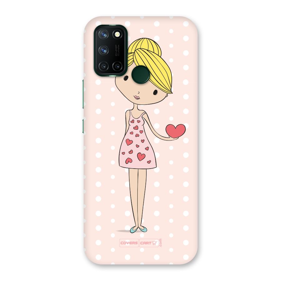 My Innocent Heart Back Case for Realme 7i
