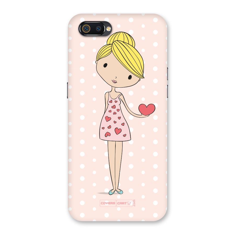 My Innocent Heart Back Case for Realme C2