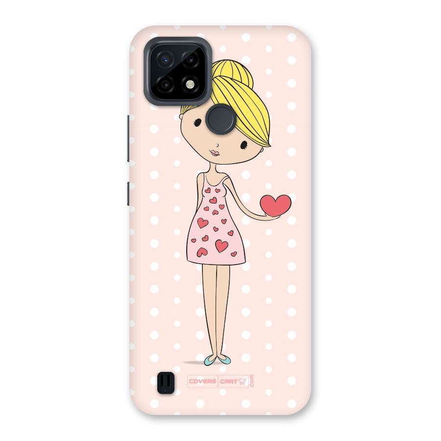 My Innocent Heart Back Case for Realme C21