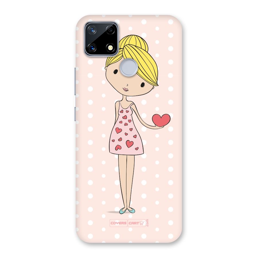 My Innocent Heart Back Case for Realme Narzo 20