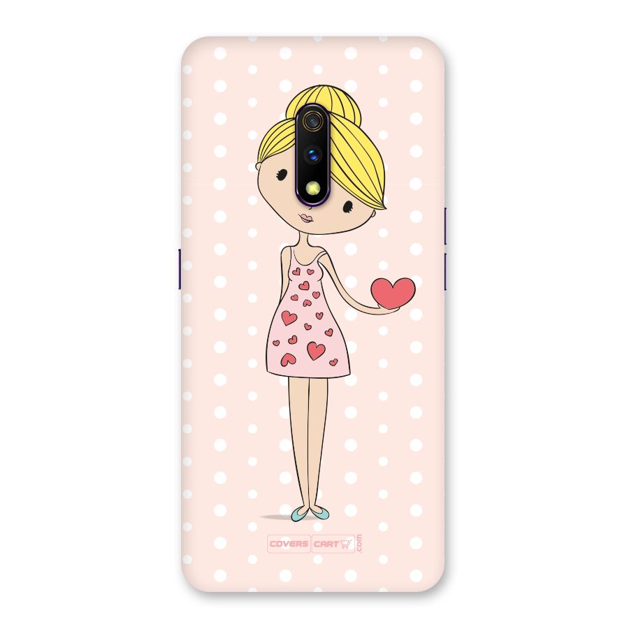 My Innocent Heart Back Case for Realme X