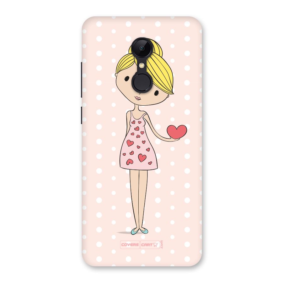 My Innocent Heart Back Case for Redmi 5