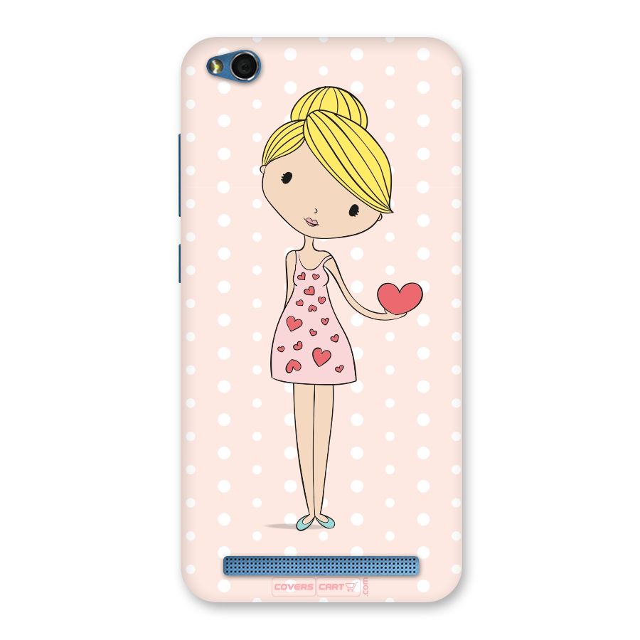 My Innocent Heart Back Case for Redmi 5A