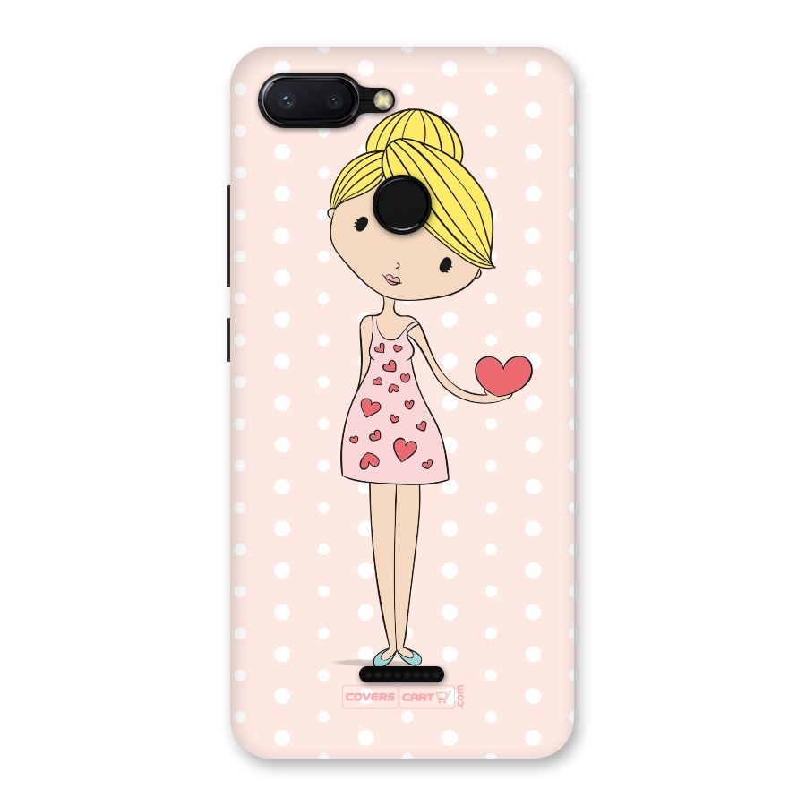 My Innocent Heart Back Case for Redmi 6