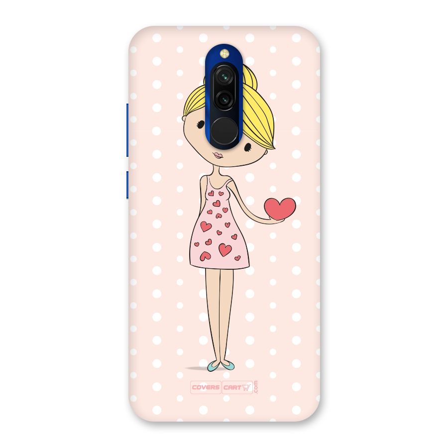 My Innocent Heart Back Case for Redmi 8