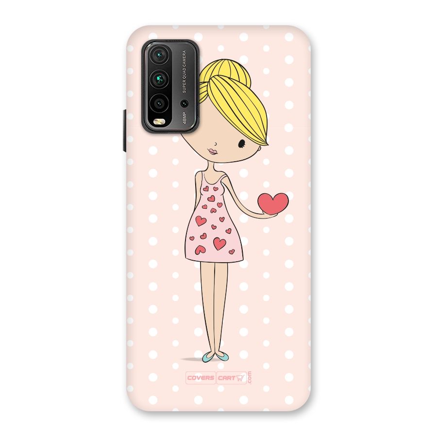 My Innocent Heart Back Case for Redmi 9 Power