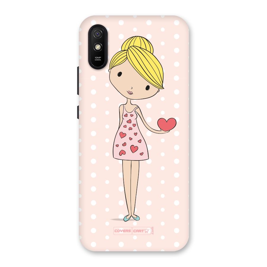 My Innocent Heart Back Case for Redmi 9i