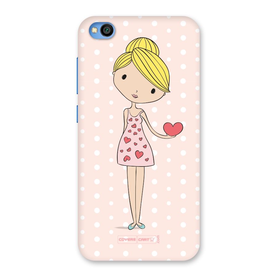 My Innocent Heart Back Case for Redmi Go