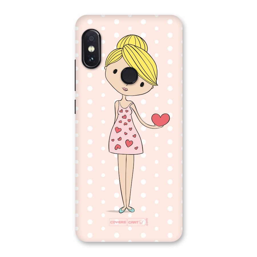 My Innocent Heart Back Case for Redmi Note 5 Pro