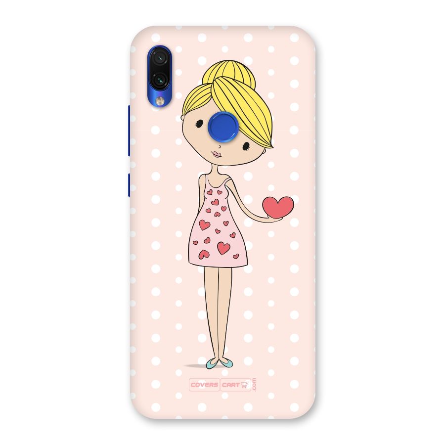 My Innocent Heart Back Case for Redmi Note 7S