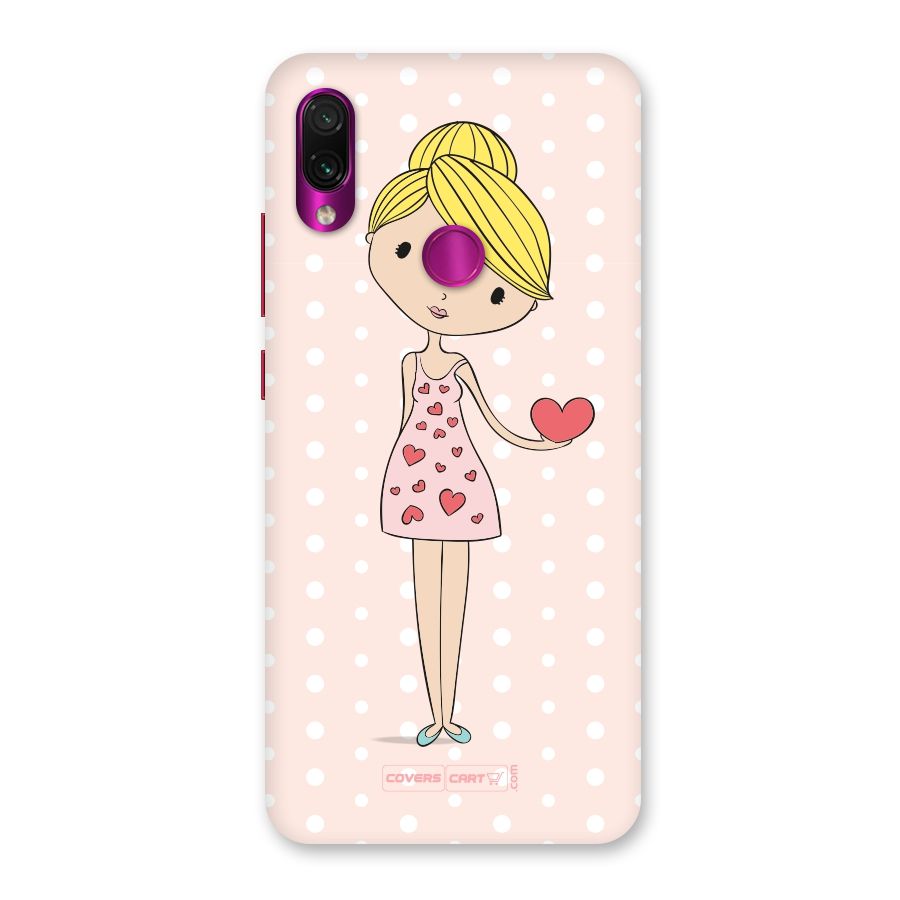 My Innocent Heart Back Case for Redmi Note 7 Pro