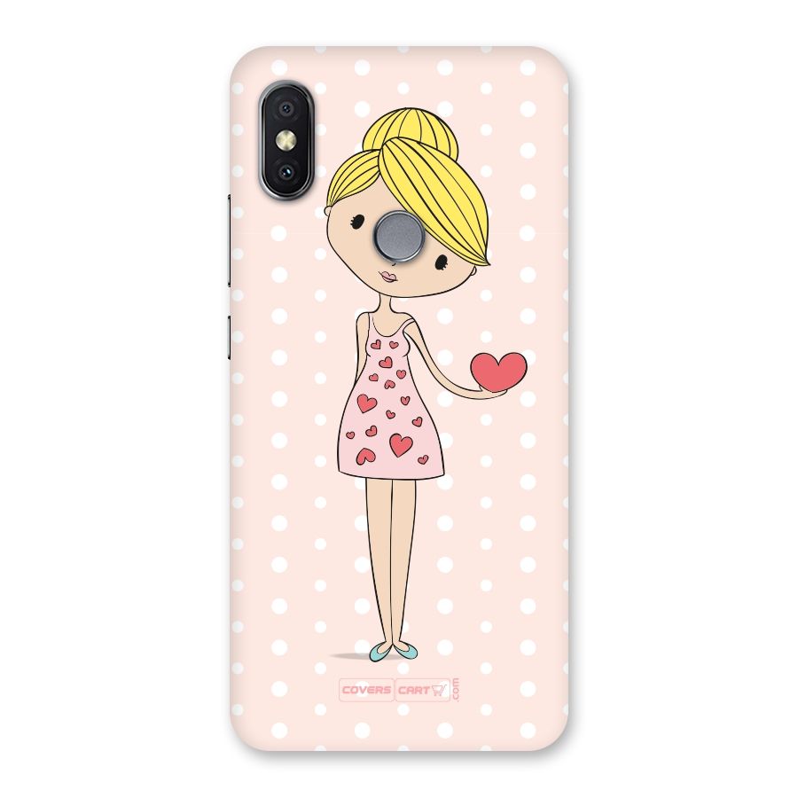 My Innocent Heart Back Case for Redmi Y2