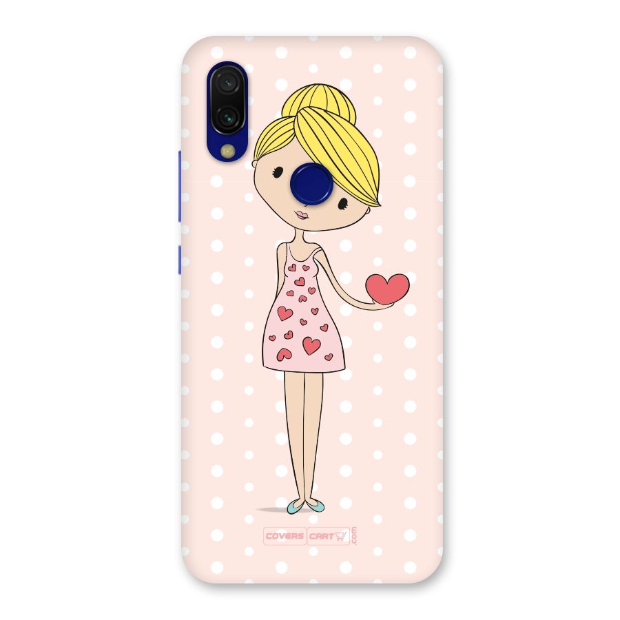 My Innocent Heart Back Case for Redmi Y3