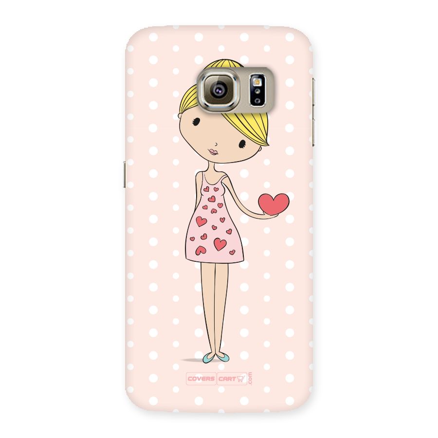 My Innocent Heart Back Case for Samsung Galaxy S6 Edge Plus
