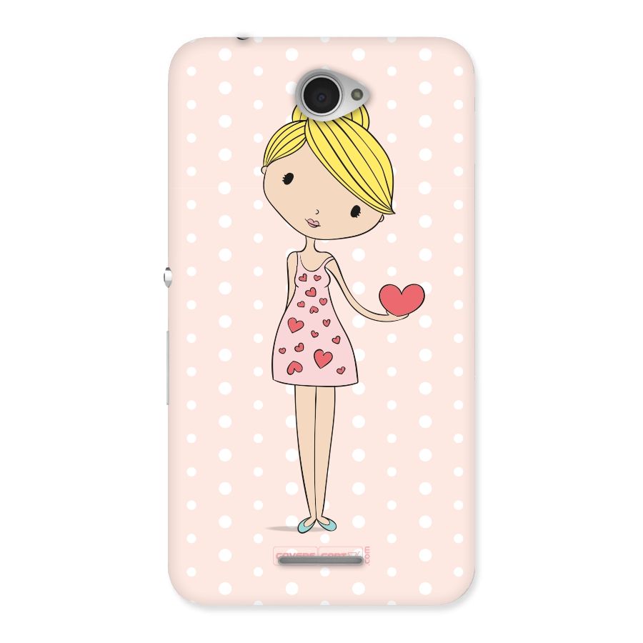 My Innocent Heart Back Case for Sony Xperia E4