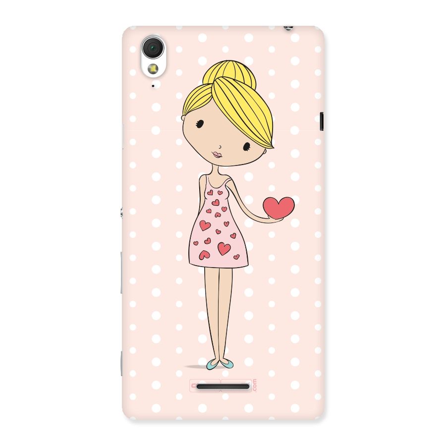 My Innocent Heart Back Case for Sony Xperia T3