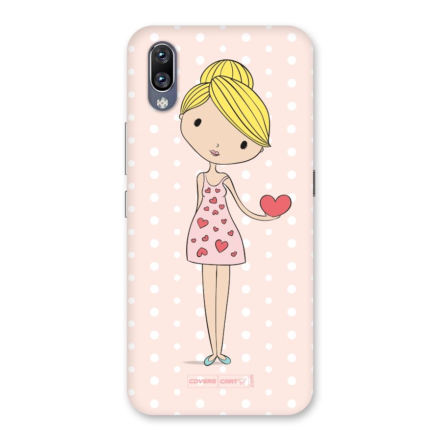 My Innocent Heart Back Case for Vivo NEX