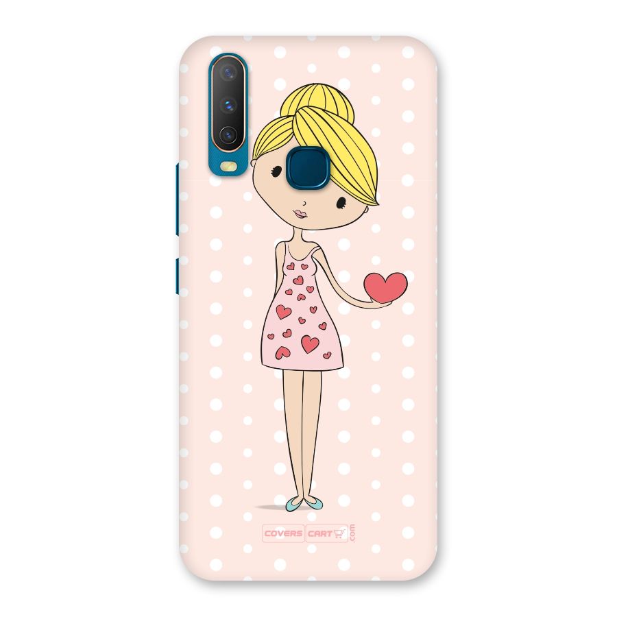 My Innocent Heart Back Case for Vivo U10